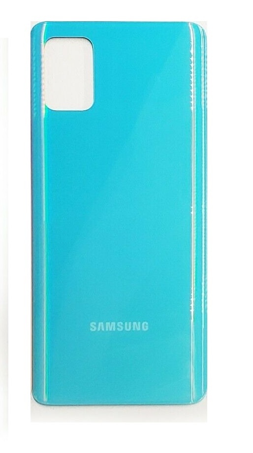 Samsung Galaxy A71 - Zadní kryt - modrý (náhradní díl)