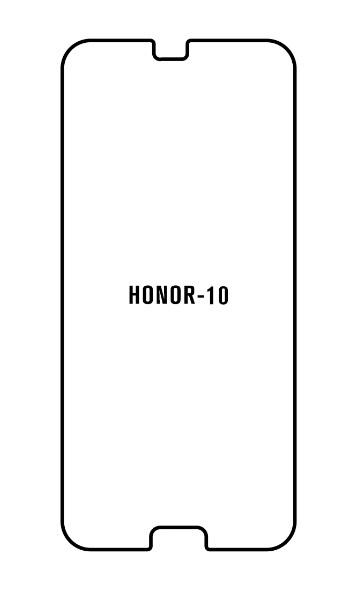 Hydrogel - ochranná fólie - Huawei Honor 10