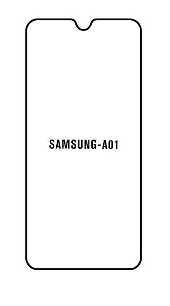 Hydrogel - ochranná fólie - Samsung Galaxy A01