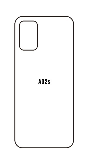 Hydrogel - zadní ochranná fólie - Samsung Galaxy A02/A02s