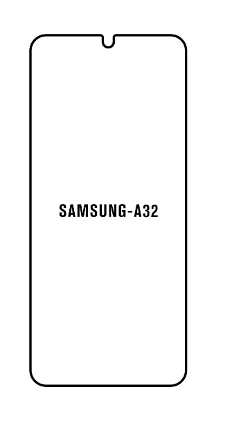 Hydrogel - ochranná fólie - Samsung Galaxy A32 4G