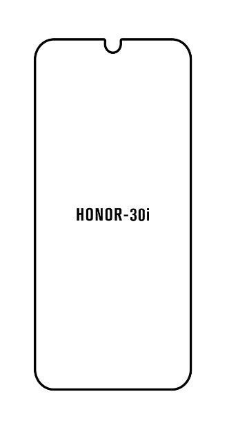 Hydrogel - ochranná fólie - Huawei Honor 30i