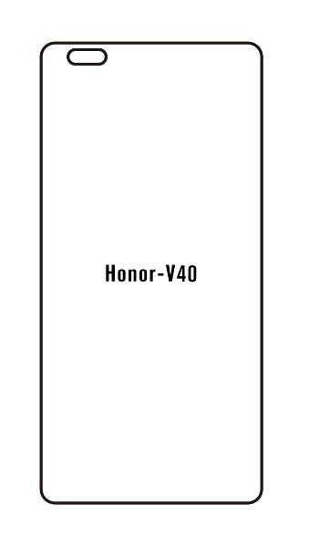 Hydrogel - ochranná fólie - Huawei Honor V40 5G