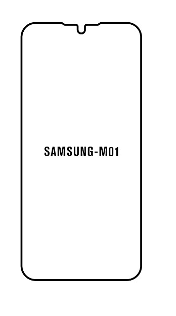 Hydrogel - ochranná fólie - Samsung Galaxy M01