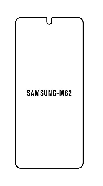 Hydrogel - ochranná fólie - Samsung Galaxy M62