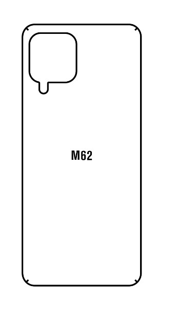 Hydrogel - zadní ochranná fólie - Samsung Galaxy M62