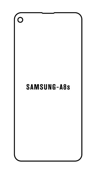 Hydrogel - ochranná fólie - Samsung Galaxy A8s
