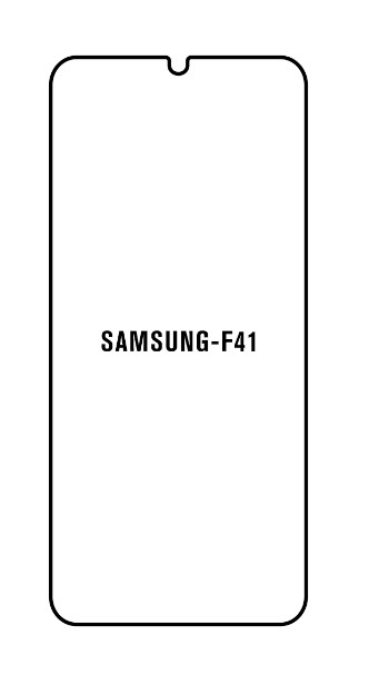 Hydrogel - ochranná fólie - Samsung Galaxy F41