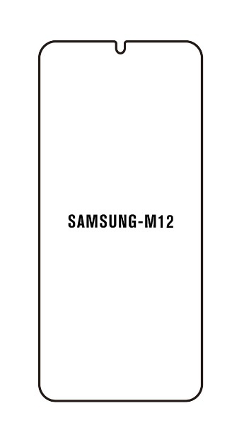 Hydrogel - ochranná fólie - Samsung Galaxy M12