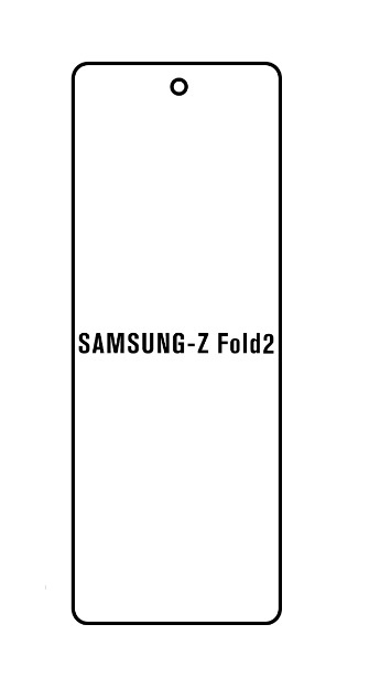 Hydrogel - ochranná fólie - Samsung Galaxy Z Fold 2 5G