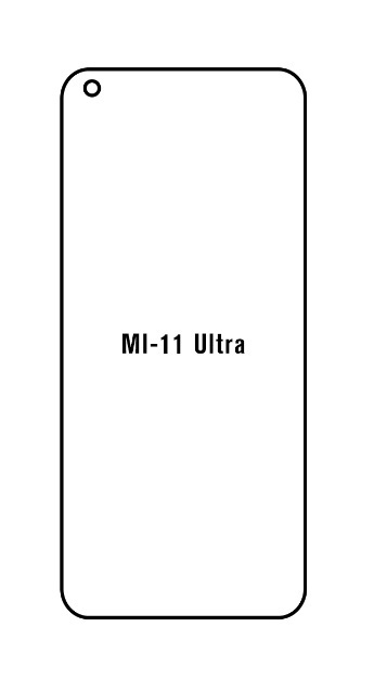 Hydrogel - ochranná fólie - Xiaomi Mi 11 Ultra