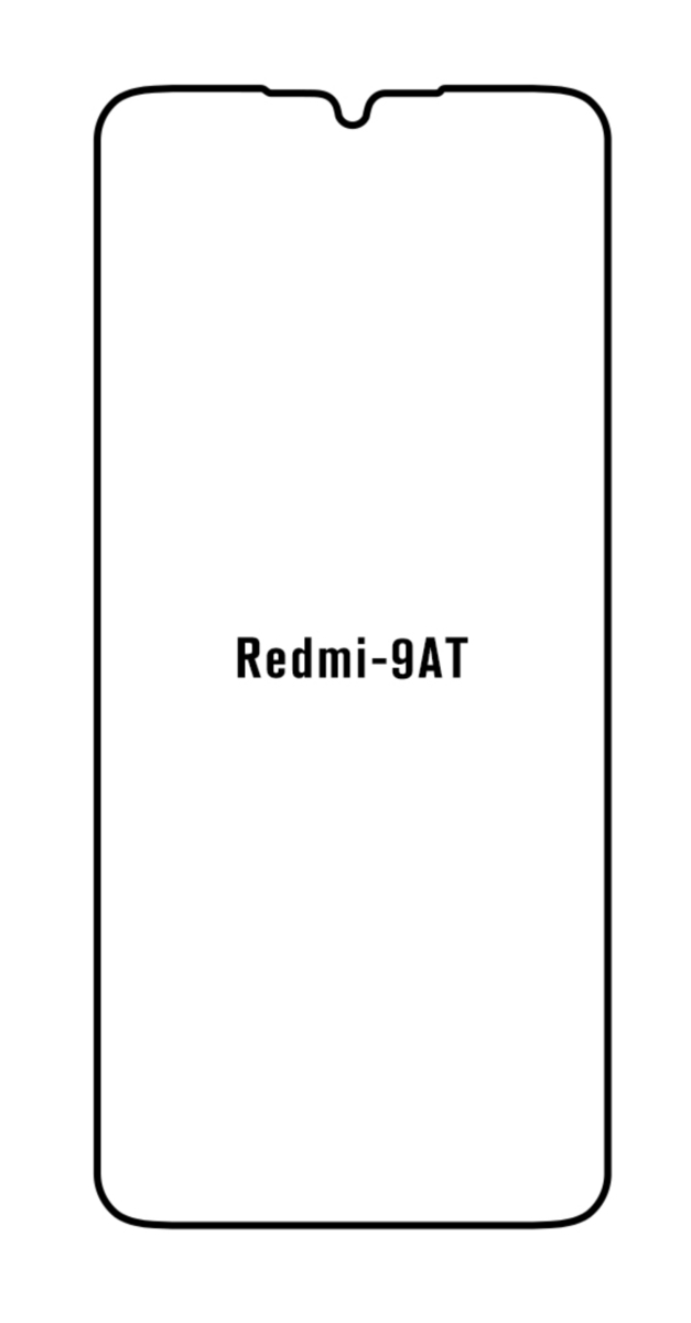 Hydrogel - matná ochranná fólie - Xiaomi Redmi 9AT