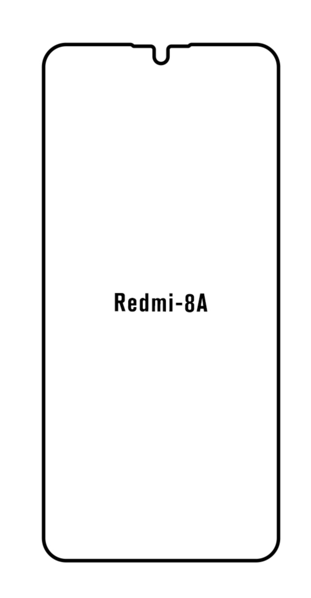 Hydrogel - matná ochranná fólie - Xiaomi Redmi 8A