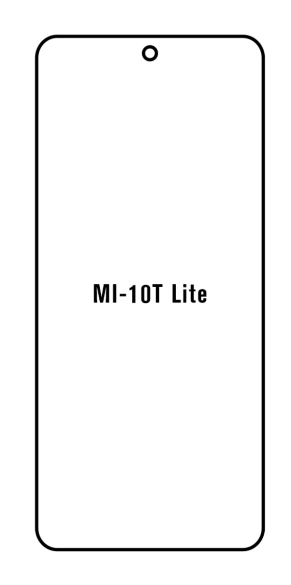 Hydrogel - matná ochranná fólie - Xiaomi Mi 10T Lite