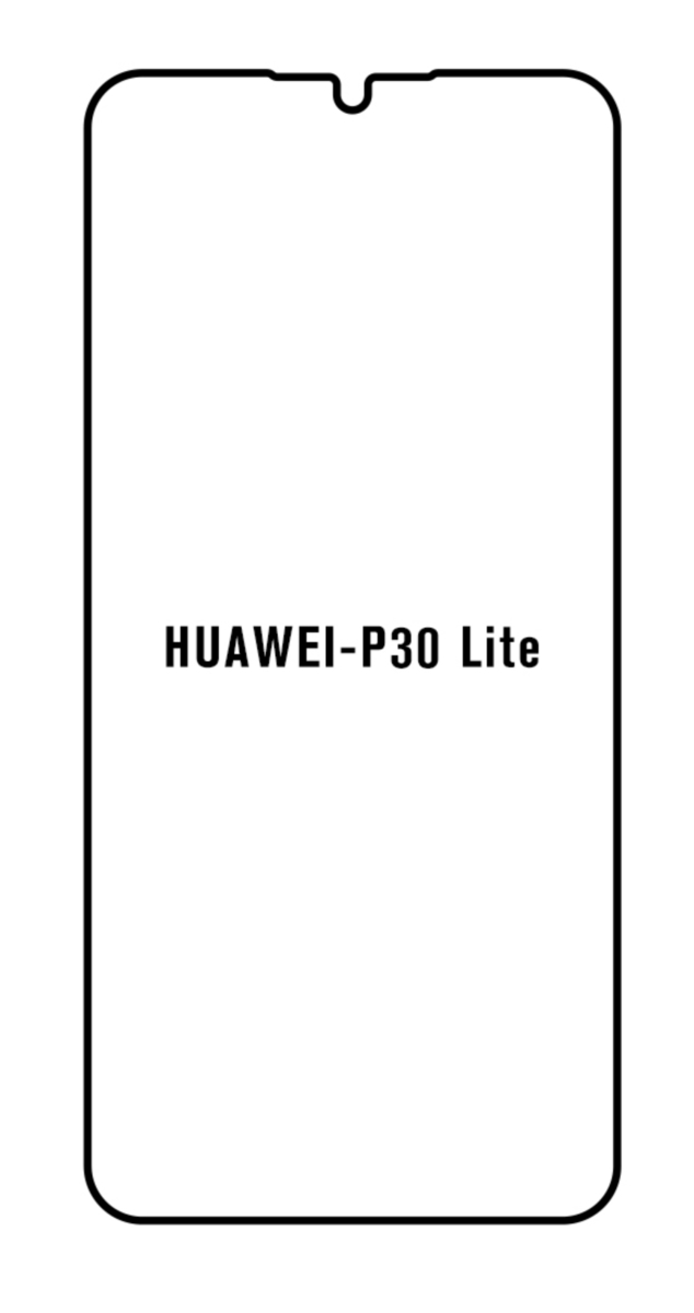 Hydrogel - matná  ochranná fólie - Huawei P30 lite