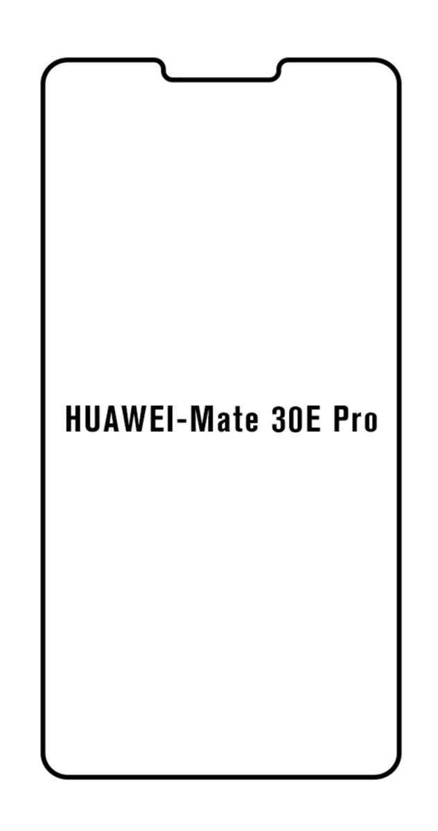 Hydrogel - matná ochranná fólie - Huawei Mate 30E Pro