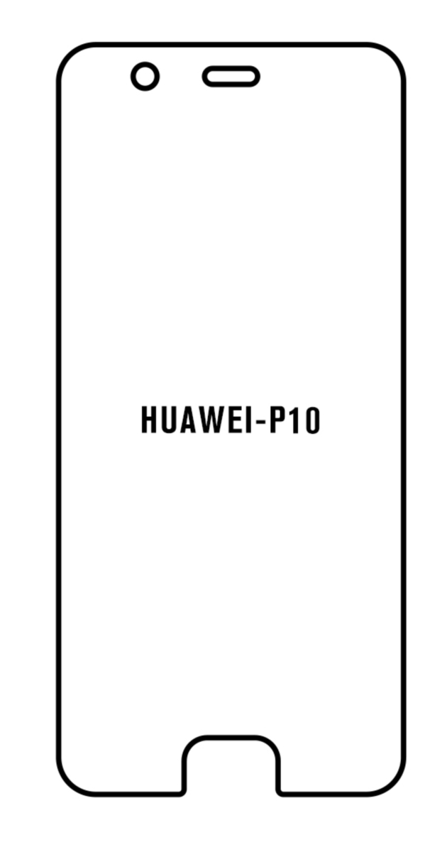 Hydrogel - matná ochranná fólie - Huawei P10
