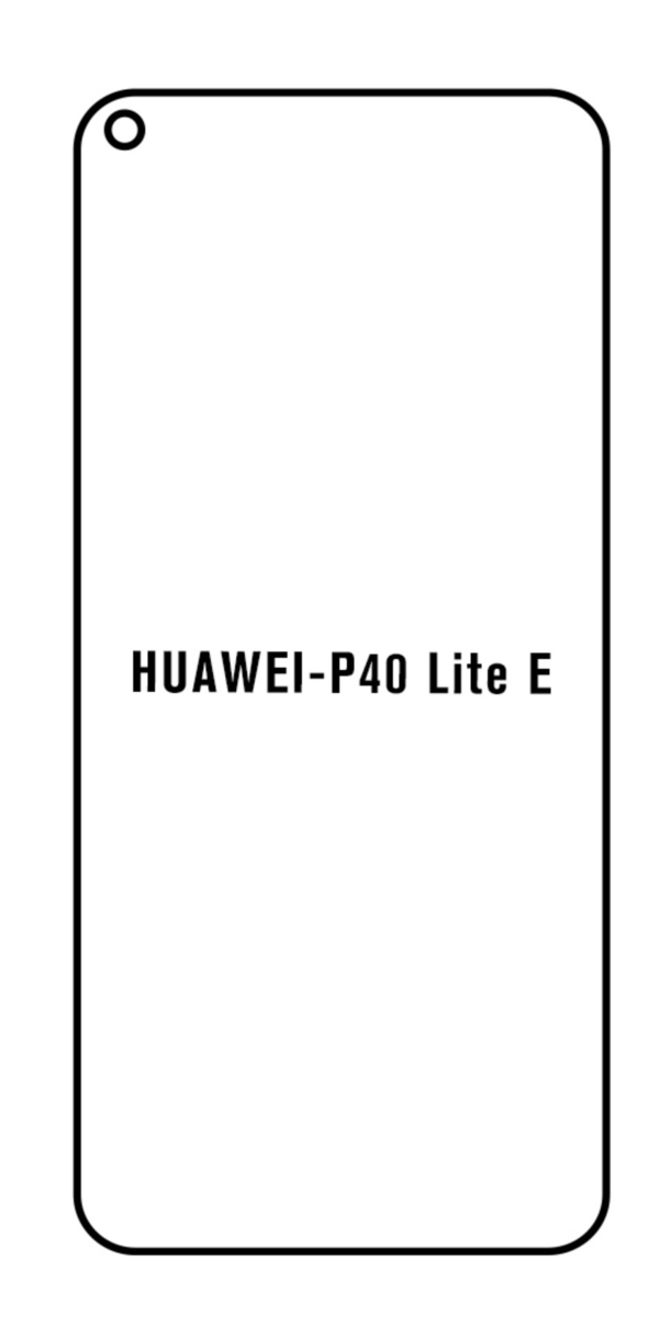 Hydrogel - matná ochranná fólie - Huawei P40 Lite E