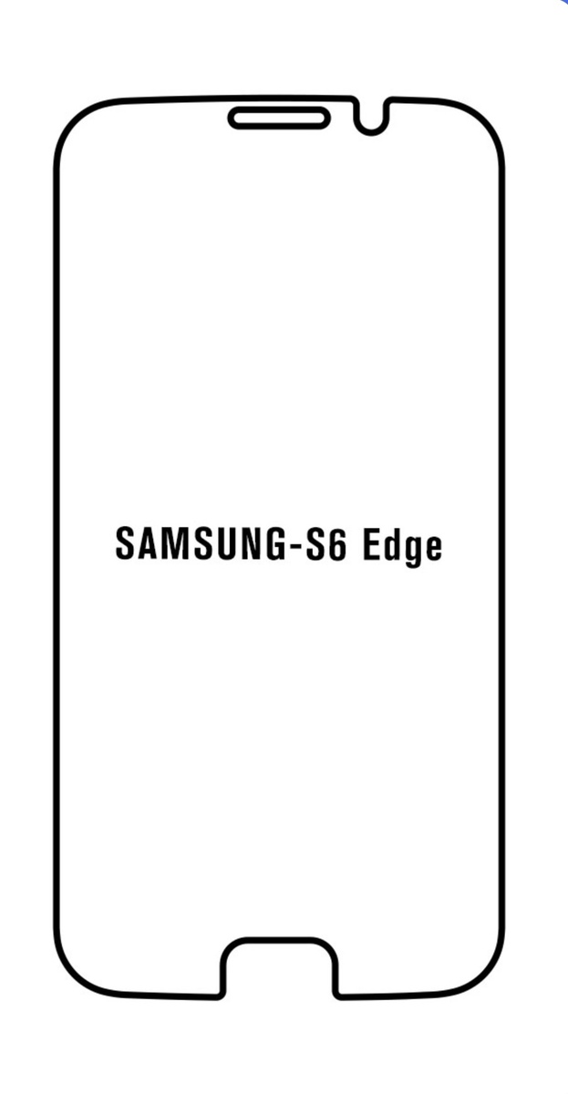 Hydrogel - matná ochranná fólie - Samsung Galaxy S6 Edge