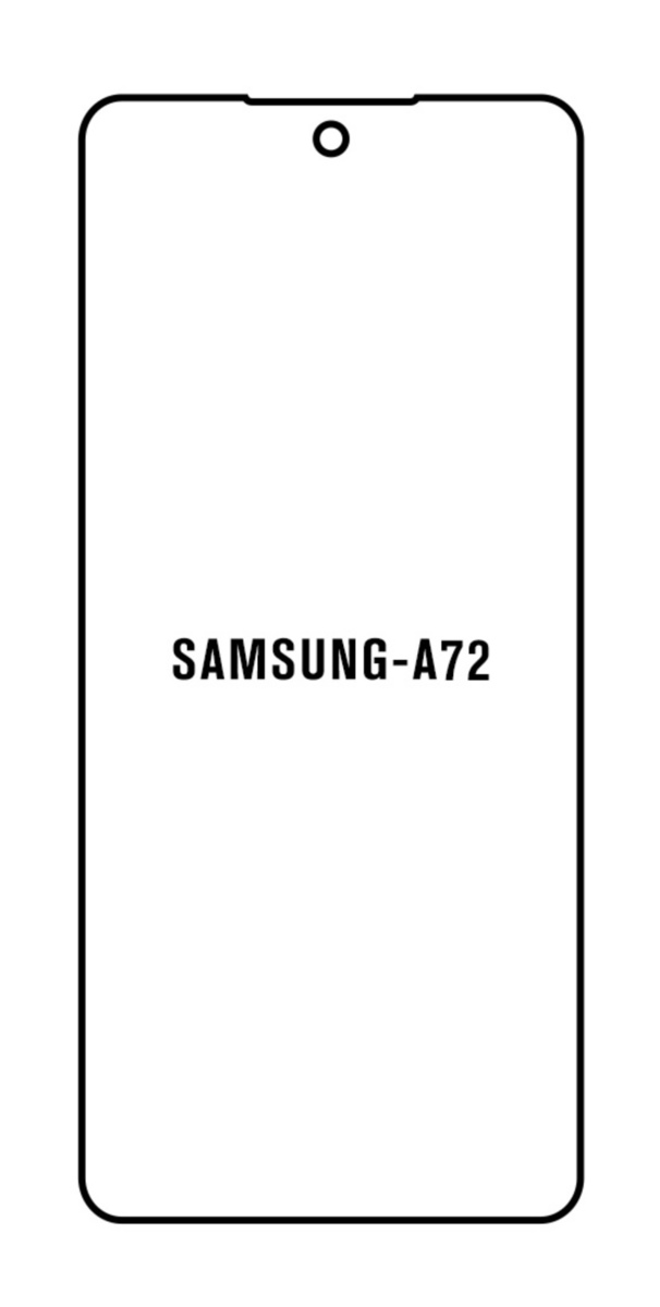 Hydrogel - matná ochranná fólie - Samsung Galaxy A72 5G