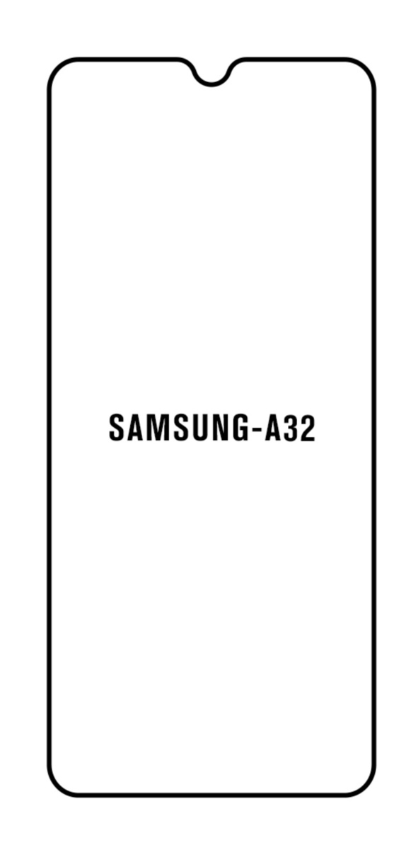 Hydrogel - matná ochranná fólie - Samsung Galaxy A32 5G