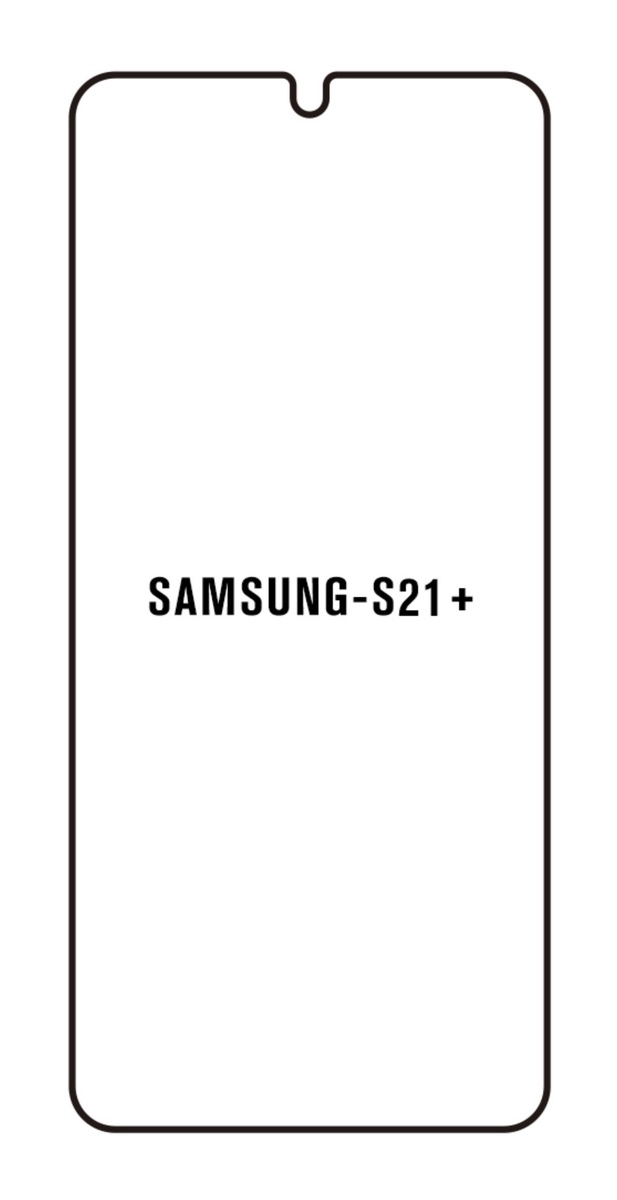 Hydrogel - matná ochranná fólie - Samsung Galaxy S21+ 5G