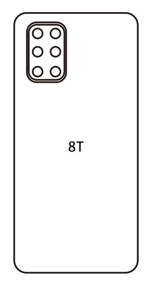 Hydrogel - zadní ochranná fólie - OnePlus 8T