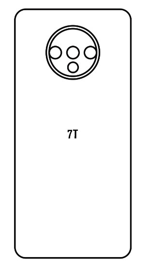 Hydrogel - zadní ochranná fólie - OnePlus 7T