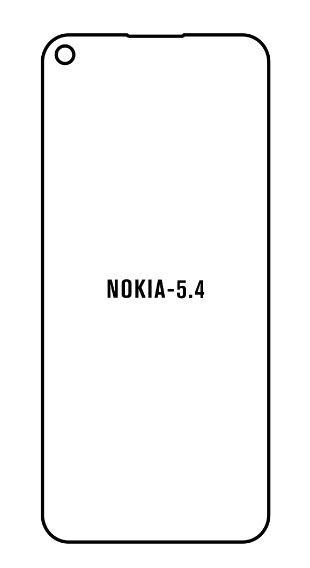 Hydrogel - ochranná fólie - Nokia 5.4