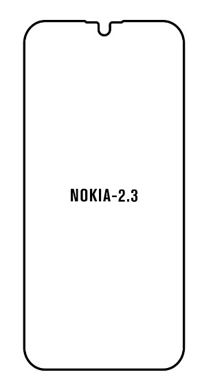 Hydrogel - matná ochranná fólie - Nokia 2.3