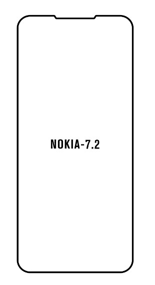 Hydrogel - ochranná fólie - Nokia 7.2