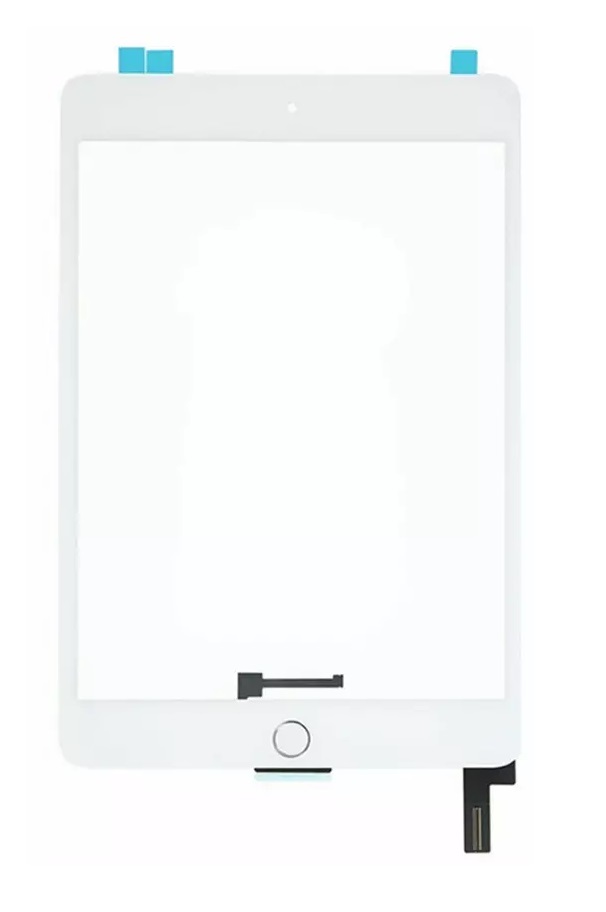Apple iPad Mini 4 - dotyková plocha, sklo (digitizér) originál s IC konektorem - bílá