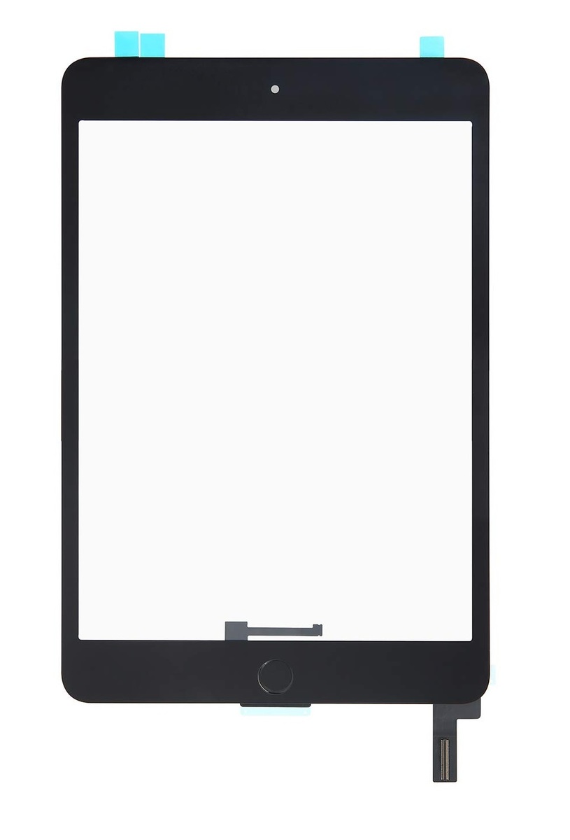 Apple iPad Mini 4 - dotyková plocha, sklo (digitizér) originál s IC konektorem - černá