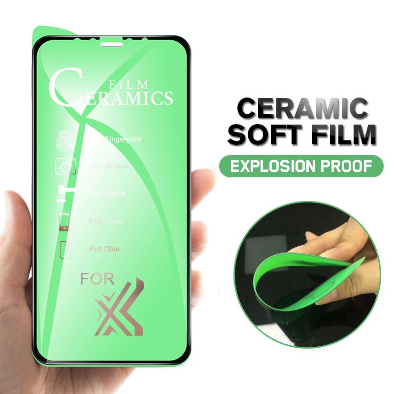 Ceramic Soft flexible - ohebná ochrana displeje - iPhone 12 mini