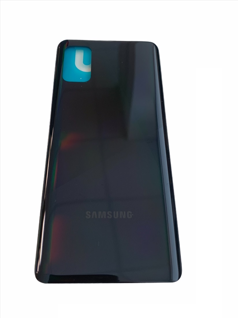 Samsung Galaxy A41 - Zadní kryt - černý (náhradní díl)
