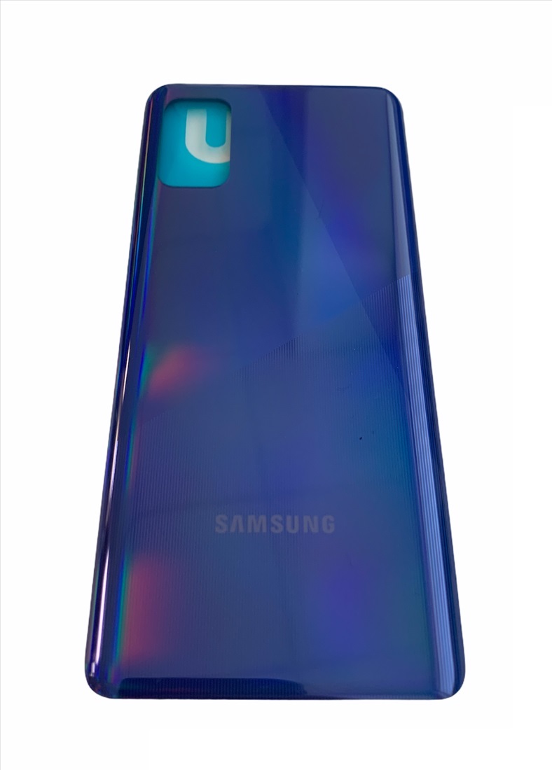 Samsung Galaxy A41 - Zadní kryt - modrý (náhradní díl)