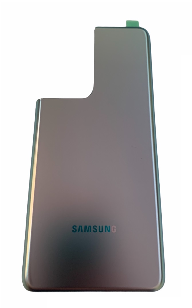 Samsung Galaxy S21 Ultra 5G - Zadní kryt - stříbrný (náhradní díl)