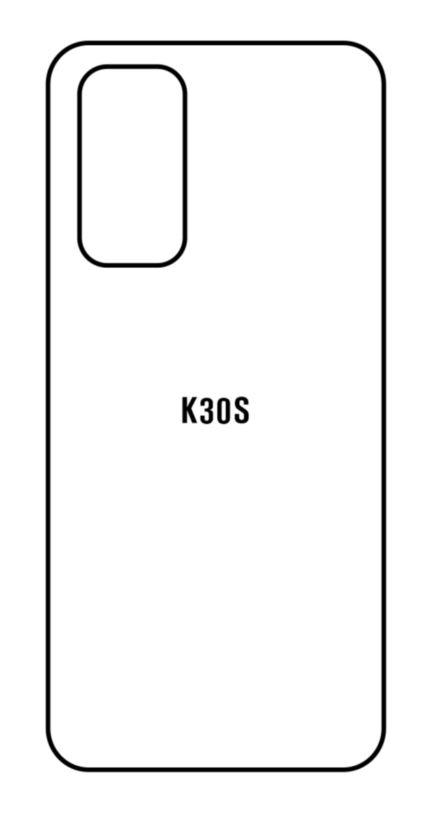Hydrogel - matná zadní ochranná fólie - Xiaomi Redmi K30s