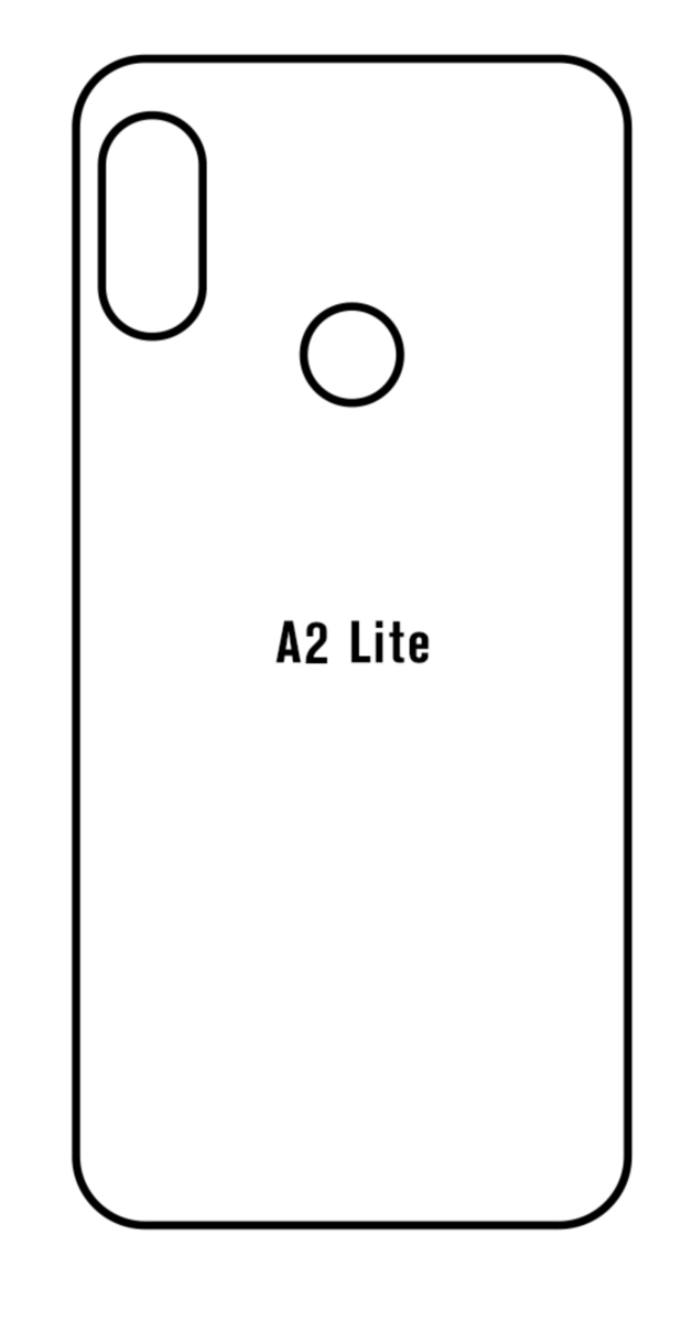Hydrogel - matná zadní ochranná fólie - Xiaomi Mi A2 Lite/6X