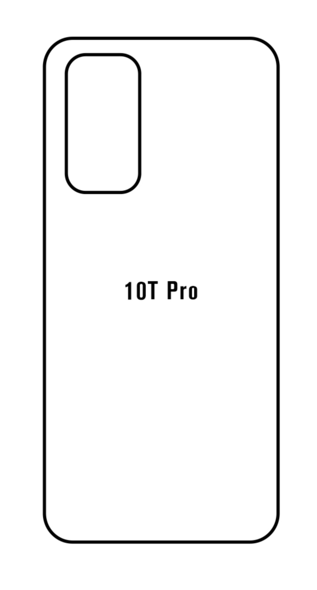 Hydrogel - matná zadní ochranná fólie - Xiaomi Mi 10T Pro 5G