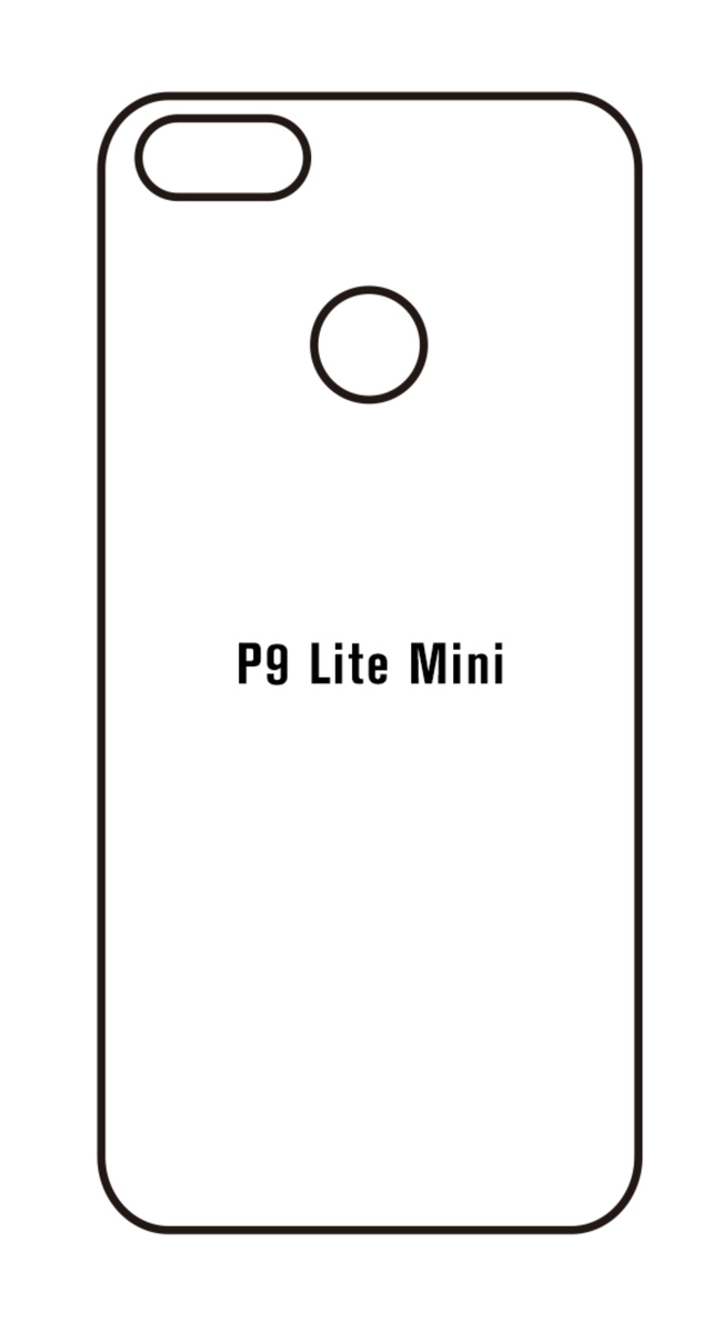 Hydrogel - matná zadní ochranná fólie - Huawei P9 Lite Mini