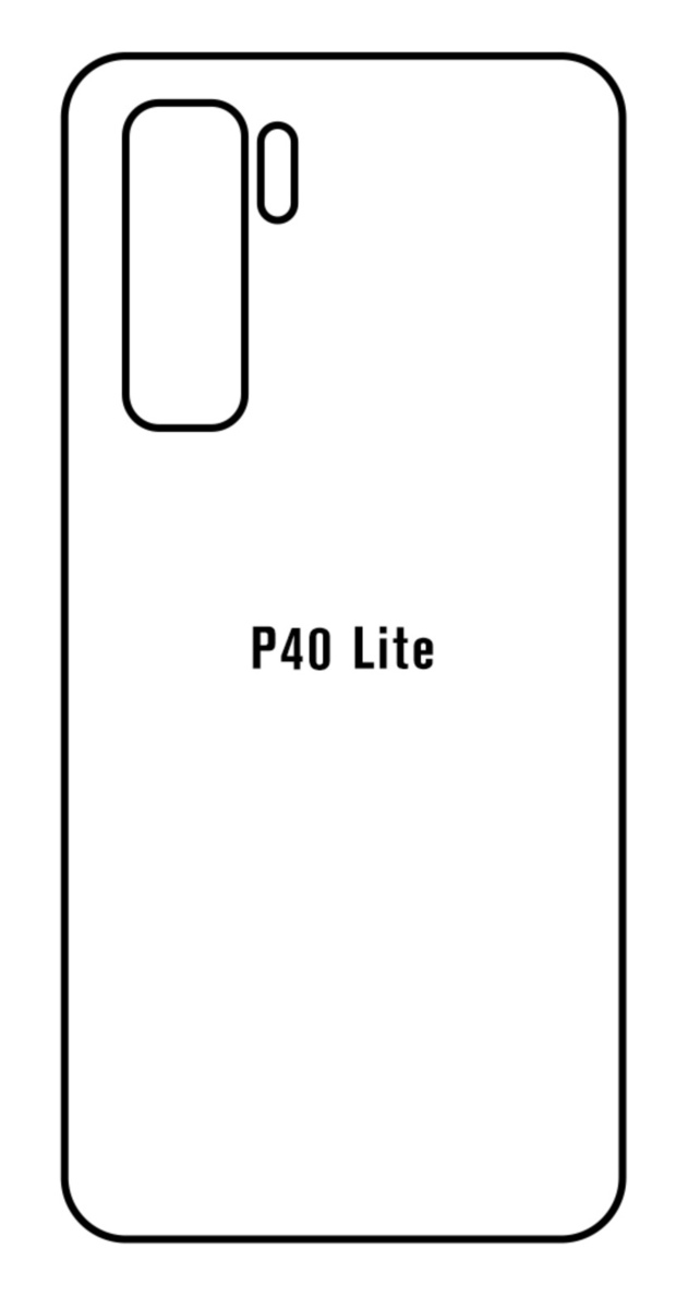 Hydrogel - matná zadní ochranná fólie - Huawei P40 Lite 5G