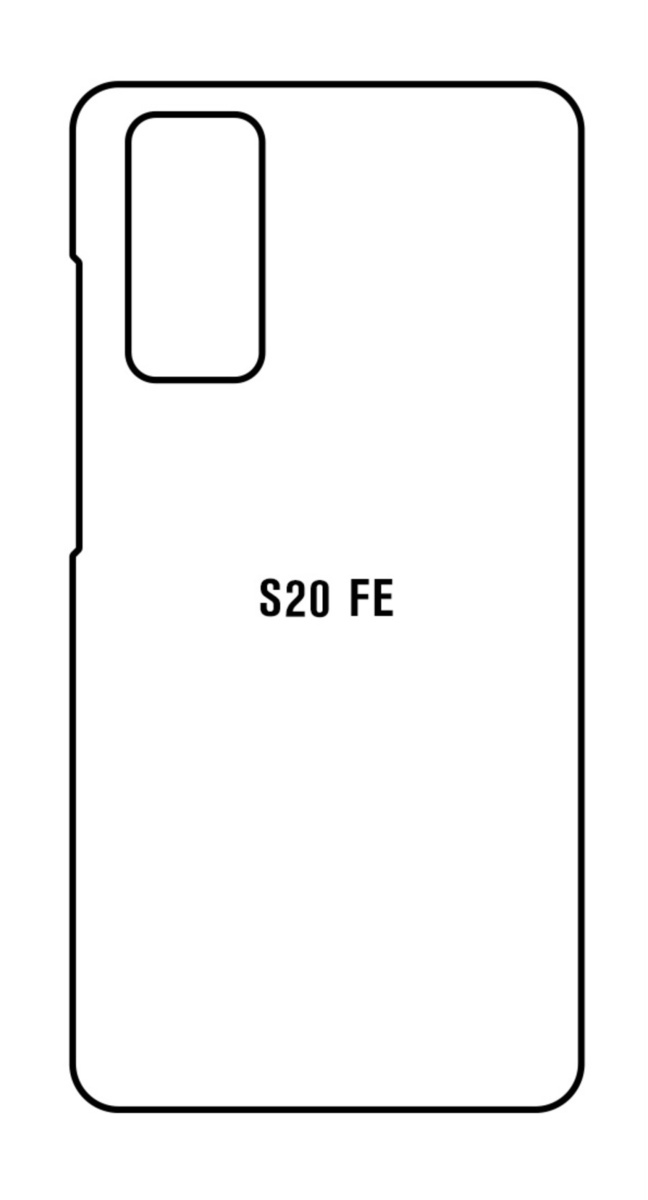 Hydrogel - matná zadní ochranná fólie - Samsung Galaxy S20 FE/S20 FE 2022