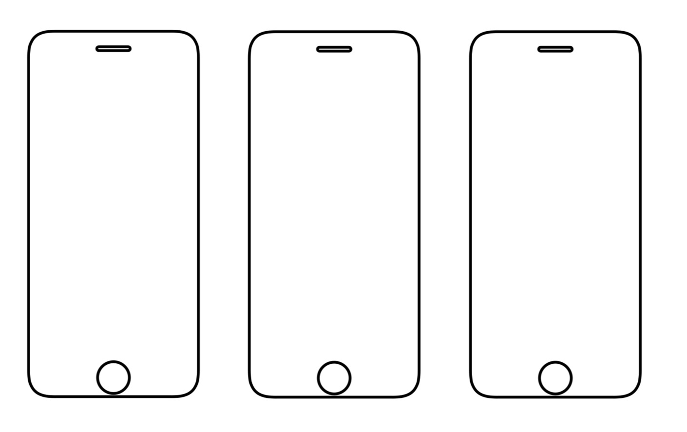 3PACK - Hydrogel - 3x ochranná fólie - iPhone 7/8/SE 2020/SE 2022
