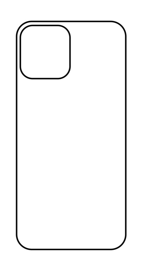 Hydrogel - matná zadní ochranná fólie - iPhone 12 Pro