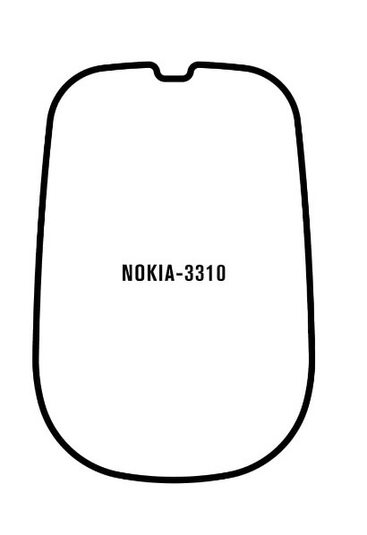 Hydrogel - matná ochranná fólie - Nokia 3310 (2017)