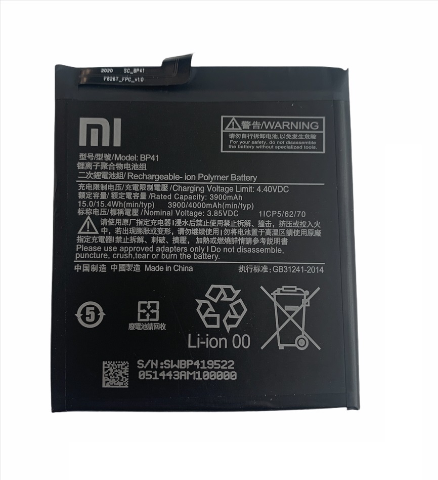 OEM Baterie Xiaomi Mi 9T BP41 4000mAh