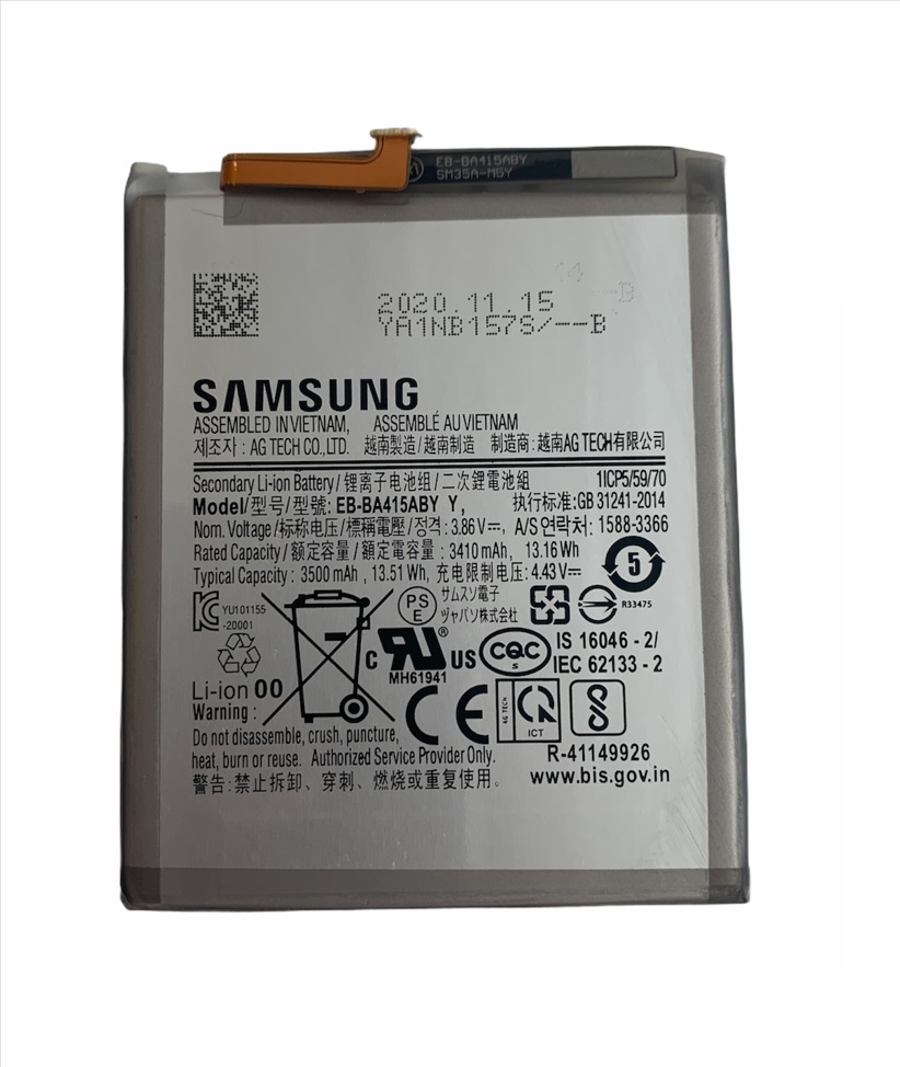 OEM Baterie Samsung EB-BA415ABY 3410mAh pro Samsung Galaxy A41