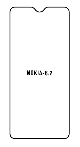 Hydrogel - Privacy Anti-Spy ochranná fólie - Nokia 6.2