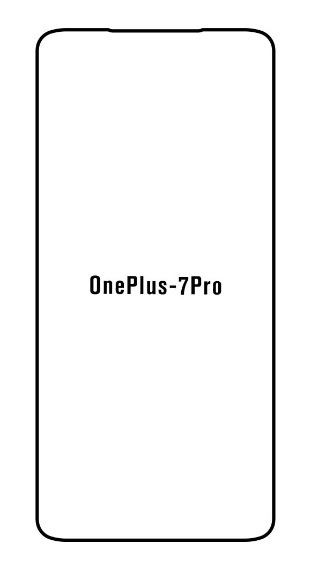 Hydrogel - Privacy Anti-Spy ochranná fólie - OnePlus 7 Pro